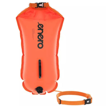 INFLATABLE SAFETY BUOY DRY POCKET 2IN1 ENERO 72X36CM
