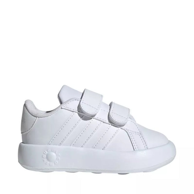 Adidas Grand Court 2.0 vaikiški bateliai balti ID5273