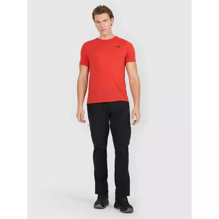 Men's 4F Merino Wool Trekking T-shirt 4FWAW25TFTSM1526-62S