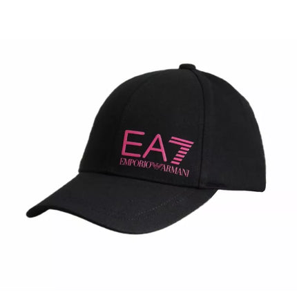 Juoda beisbolo kepuraitė EA7 Emporio Armani - 247088 CC010 28521