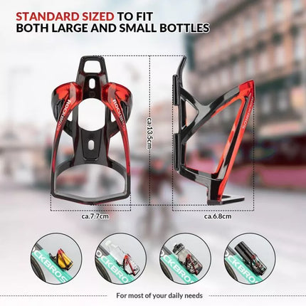 Rockbros butelių laikiklis modelis FK338 juodas