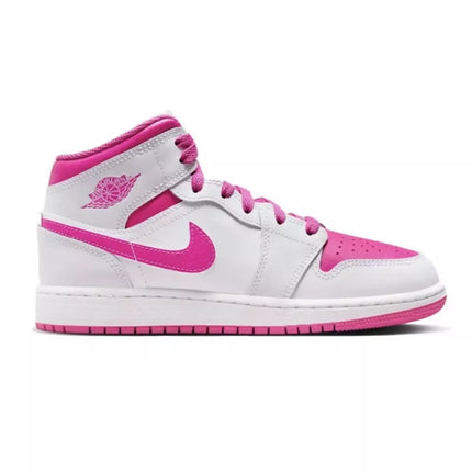 Moteriski "Air Jordan" 1 Mid GS Roziniai sportbačiai - FD8780-500