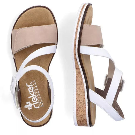 Patogūs Rieker W RKR678 derinimo sandalai