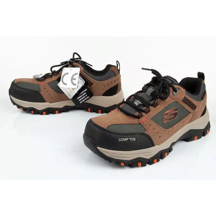 Skechers SB SRA WR M 77183EC BRBK shoes