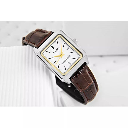 Moterų laikrodis CASIO LTP-V007L-7E2 su dėžute