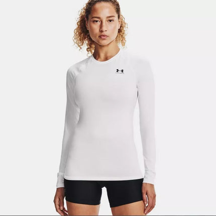 Under Armour HG Authentics Comp LS marškinėliai ilgomis rankovėmis moterims 1365459100