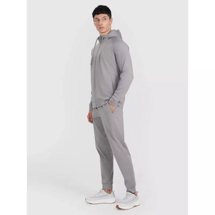 Men's quick-drying training pants 4F 4FWMM00TFTRM1067-25M