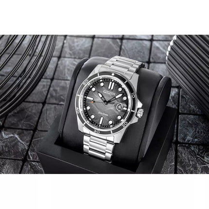CITIZEN Jūrinis Sportiškas Eco-Drive Vyriškas Laikrodis AW1816-89E + Dėžutė