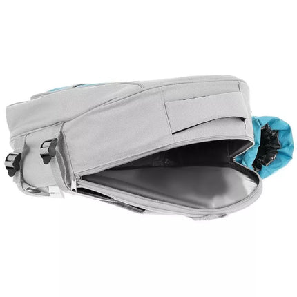 THERMAL PICNIC BACKPACK BLUE AND GREY 25L ENERO CAMP
