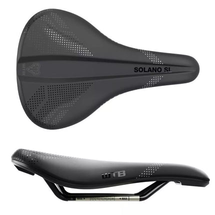 WTB SOLANO SL Titanium wide saddle