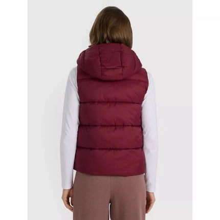 Women's down vest with synthetic filling 4F 4FRAW25TVJAF326-60S