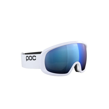 POC Fovea Mid Ski Goggles White Cat.2