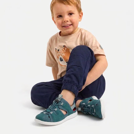 Reima Barefoot sandals Valoa navy blue children's shoes (5400157C-7950)