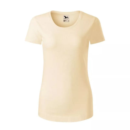Malfini Origin marškinėliai (GOTS) W MLI-17221 almond