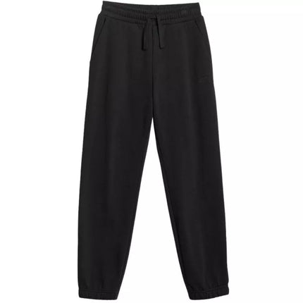 Girls' trousers 4F CAS F1189 deep black 4FJWMM00TTROF1189 20S