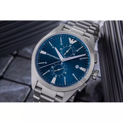 Vyriškas laikrodis EMPORIO ARMANI Claudio AR11541 su dėžute