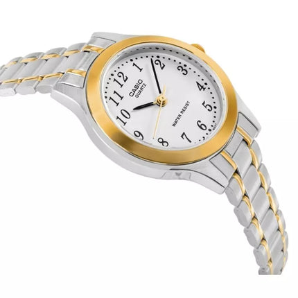 Women's Watch CASIO LTP-1263PG-7BEG + BOX