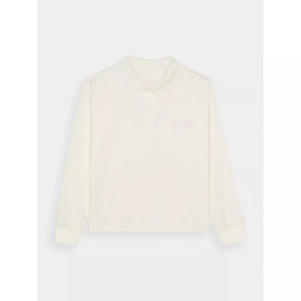 Girls' longsleeve plain 4F Junior 4FJRAW24TLONF438-11S