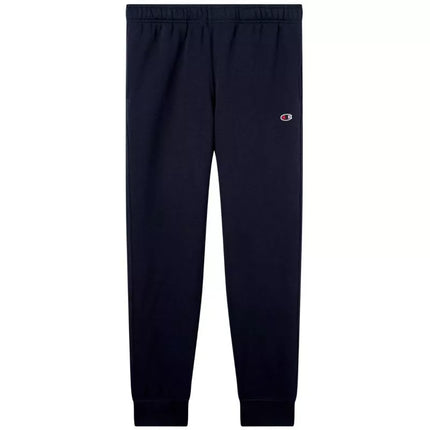 Champion Rib Cuff Pants Navy Blue 220299 BS501