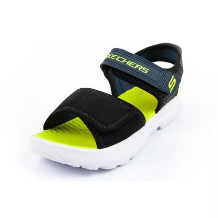 Skechers Jr. 406512L/BKLM Sandalai