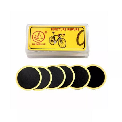 Self-adhesive patch 25 mm 6 pieces
