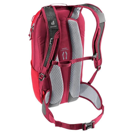 Deuter Race 16 hiking backpack, cherry/masala