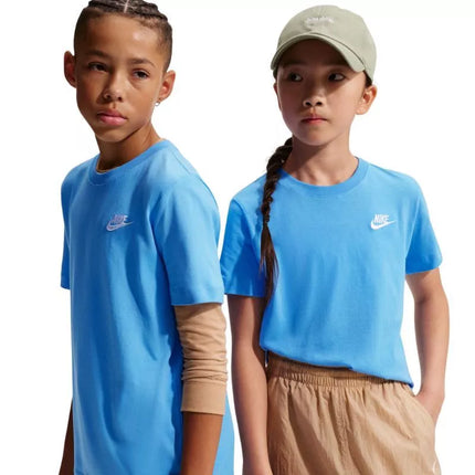 Nike Sportswear Kids' T-Shirt Light Blue FZ5177 412