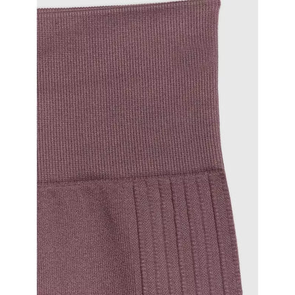 Women's seamless training leggings 4F 4FWAW25TFTIF359-81S