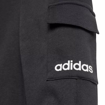 adidas Essentials Joggers black JC9745 kids tracksuit