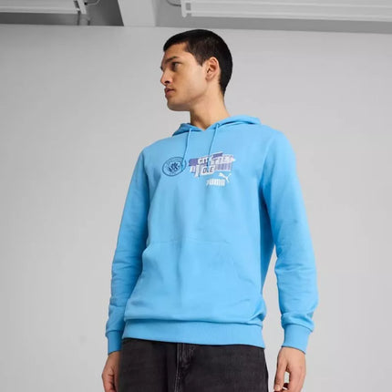 Puma Manchester City FtblNRGY Hoodie M 779120-39