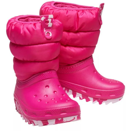 Crocs Classic Neo Puff Jr 207684 6X0 batai