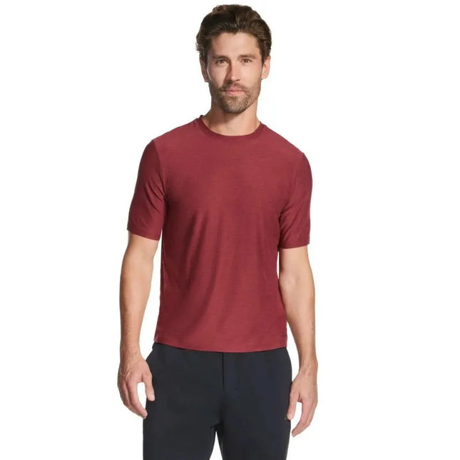 Skechers Go Dri All Day marškinėliai TS107-CCRD raudoni L