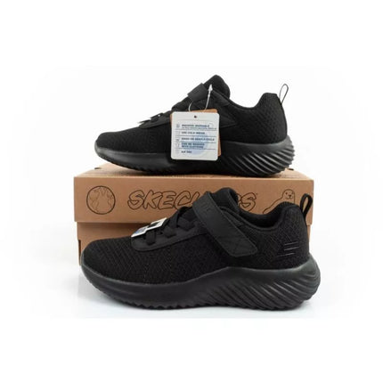 Skechers Bounder Velcro vaikiški sportiniai bateliai, lengvi ir patogūs