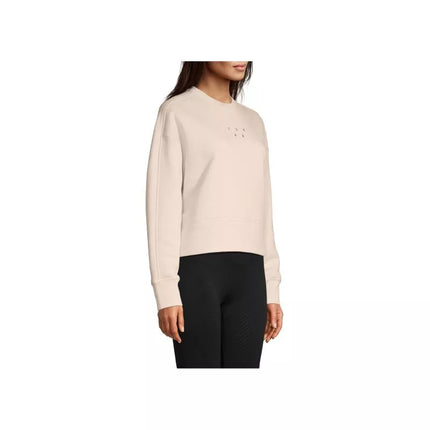 CASALL Boxy Crew Neck Sweatshirt, sand