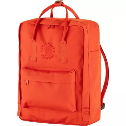Fjallraven Re-Kanken kuprinė - liepsnos oranžinė