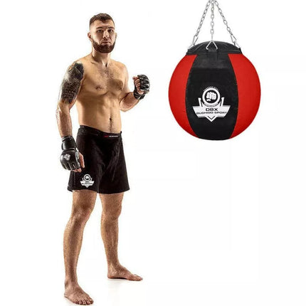30 kg - SK30 Bokso Kriaušė - Juoda - Raudona