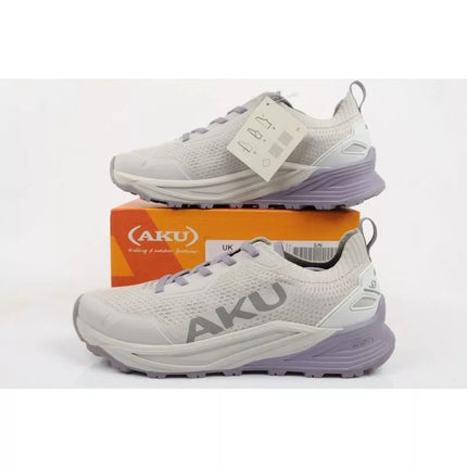 Aku women's outdoor trekking shoes Aira comfortable hiking gray purple