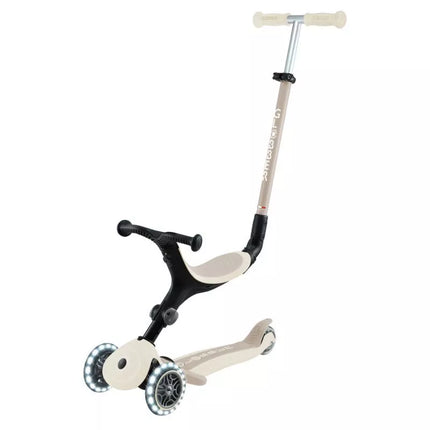 Motoroleris su važiavimo sėdyne GO•UP ACTIVE LIGHTS ECOLOGIC (745-566)