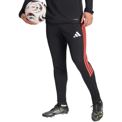 adidas Tiro 26 League Vyriškos Klasikinės Treniruočių Kelnės Juodos ir Raudonos JY7242