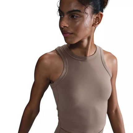 Marškinėliai moterims Nike Dri-Fit One Fitted Crop W FN2806 233