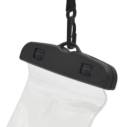 VANDENIUI ATSPARUS DĖKLAS TELEFONUI 11X21CM PVC JUODAS GRUNDIG