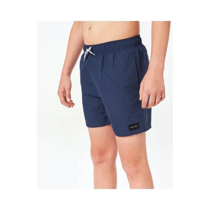 RIP CURL Offset Volley šortai berniukui - Tamsiai mėlyna