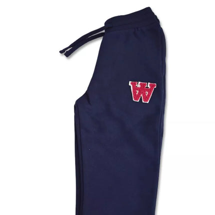 Wood Ran Kelnės vaikams Tamsiai mėlyna - 10235002-2424-Navy