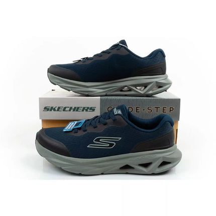 Skechers men's shoes sneakers Glide-Step Vortex comfortable navy blue