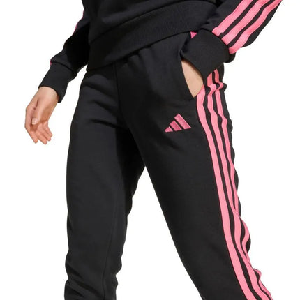adidas Essentials black kids' pants JY5002