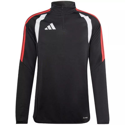Men's adidas Tiro 26 League Training Top Black, White, and Red JY9697