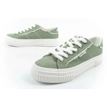 O'neill women's sports shoes Spinna C sneakers green fashionable comfortable