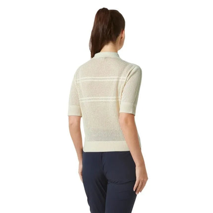 Helly Hansen Women's W Salt Knit Polo Shirt 34400 034