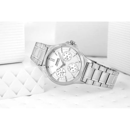 CASIO LTP-V300D-7 Laikrodis moterims + Dėžutė