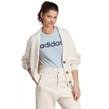 adidas Laisvalaikio Essentials Slim marškinėliai su logotipu adidas W IM2832